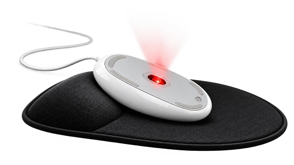 Narazor’s computer mouse taking a well-earned break.